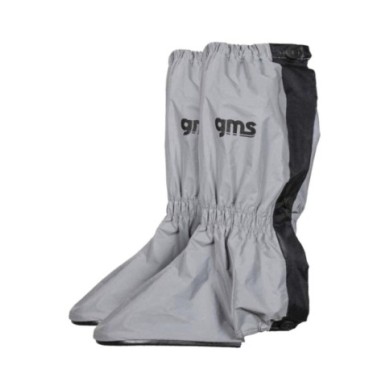 gms Regenüberschuh Lux grau-reflektierend