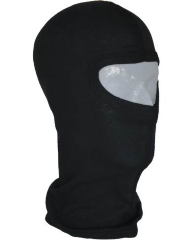 gms Passamontagna in cotone nero