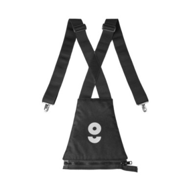 gms Bretelles Clip&Zip noir