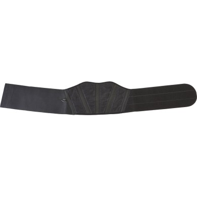 gms Cintura lombare in tessuto nero