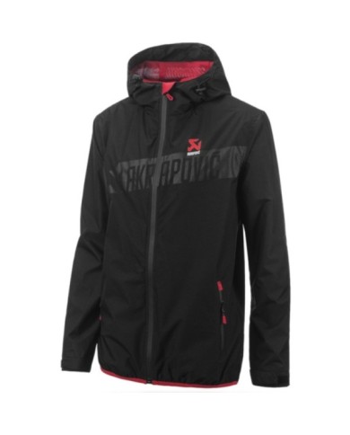 AKRAPOVIC Corpo Windbreaker Black Men noir