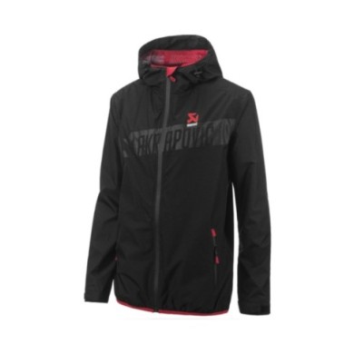 AKRAPOVIC Corpo Windbreaker Black Men noir