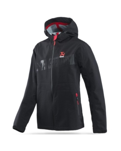 AKRAPOVIC Corpo Rain Jacket Black Men noir