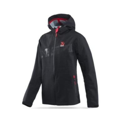 AKRAPOVIC Corpo Rain Jacket Black Men noir