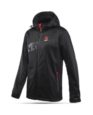AKRAPOVIC Corpo Softshell Jacket Black Men noir