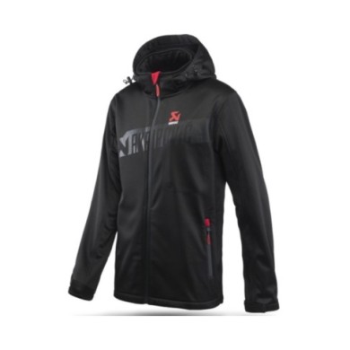 AKRAPOVIC Corpo Softshell Jacket Black Men noir