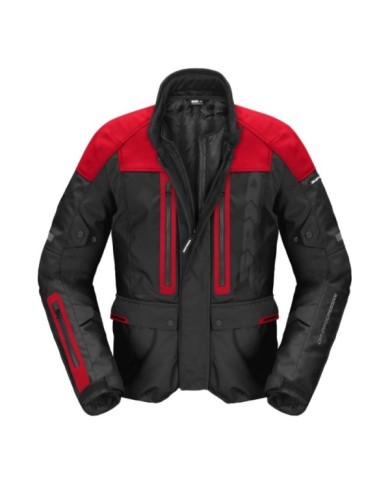 SPIDI Veste Traveler 3 Evo noir-rouge
