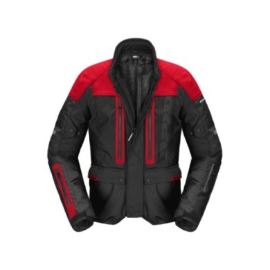 SPIDI Veste Traveler 3 Evo noir-rouge