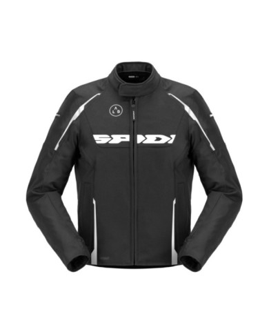 SPIDI Veste Dragon H2OUT noir-blanc