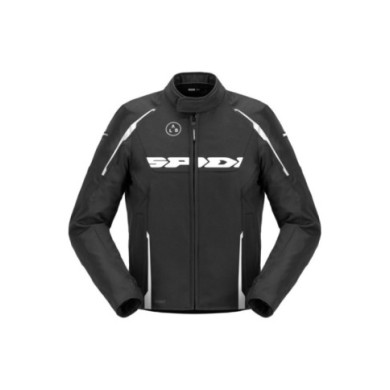 SPIDI Veste Dragon H2OUT noir-blanc