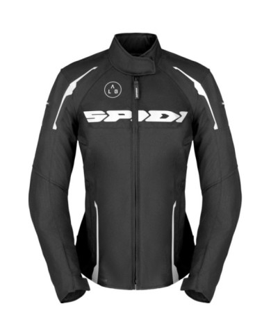 SPIDI Veste Dragon H2OUT femmes noir-blanc