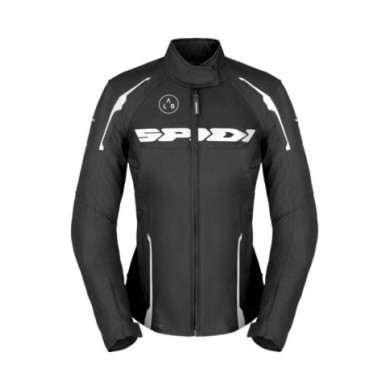 SPIDI Veste Dragon H2OUT femmes noir-blanc