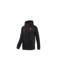 AKRAPOVIC Corpo Zip Hoodie Black