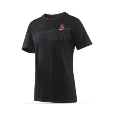 AKRAPOVIC Corpo T-Shirt Black Men noir