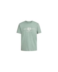 Belstaff T-shirt Unbroken blanc-vert
