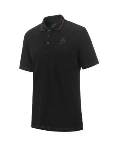 AKRAPOVIC Corpo Polo Black Men noir
