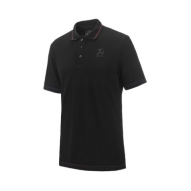 AKRAPOVIC Corpo Polo Black Men noir