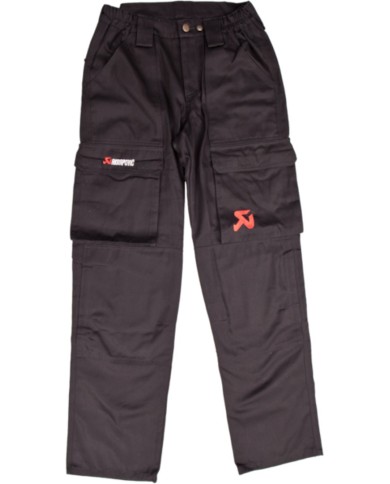 AKRAPOVIC Cargo pants Men noir