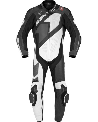 SPIDI Combinaison Gran Premio Perforated Pro noir-blanc