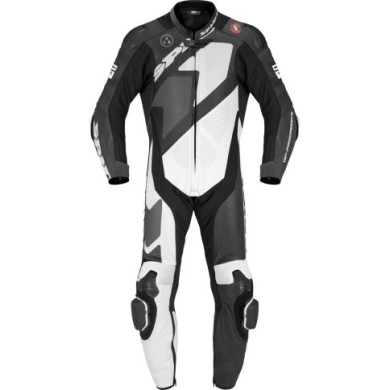 SPIDI Combinaison Gran Premio Perforated Pro noir-blanc