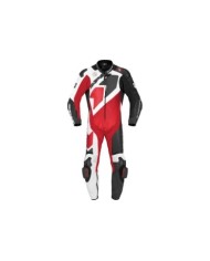 SPIDI Combinaison Gran Premio Perforated Pro noir-blanc-rouge