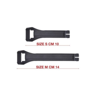 XPD Ratschen schwarz 14 cm M