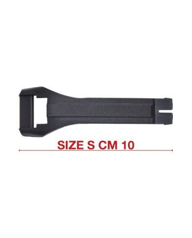 XPD Ratschen schwarz 10 cm S