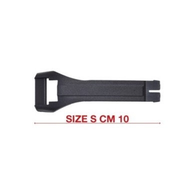 XPD Ratschen schwarz 10 cm S