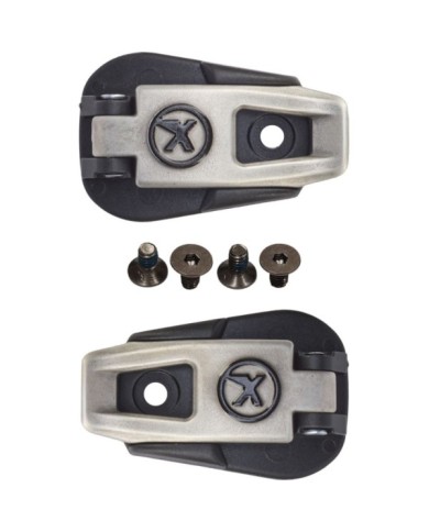 XPD Schnalle silber-schwarz