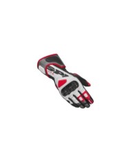 SPIDI Gants STR-6 noir-blanc-rouge