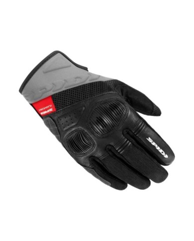 SPIDI Gants Flash-R Evo 2 noir-gris-rouge