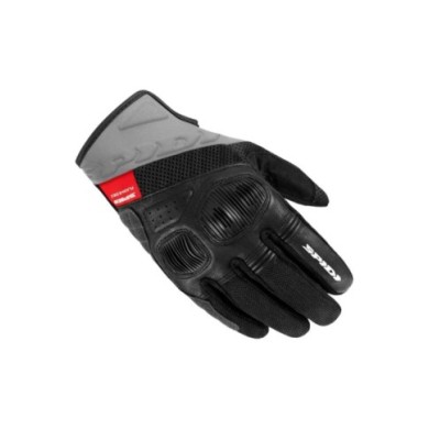 SPIDI Gants Flash-R Evo 2 noir-gris-rouge