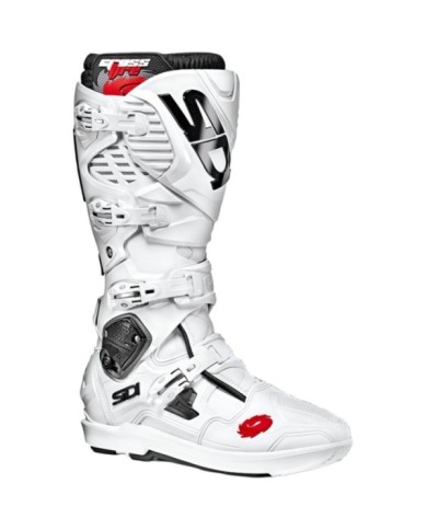 SIDI Bottes MX Crossfire 3 SRS blanc