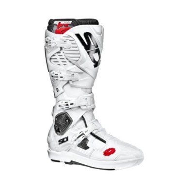 SIDI Bottes MX Crossfire 3 SRS blanc