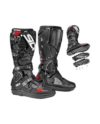 SIDI Bottes MX Crossfire 3 SRS noir