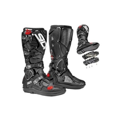 SIDI Bottes MX Crossfire 3 SRS noir