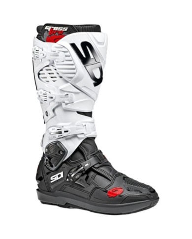 SIDI Bottes MX Crossfire 3 SRS noir-blanc