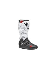 SIDI Bottes MX Crossfire 3 SRS noir-blanc