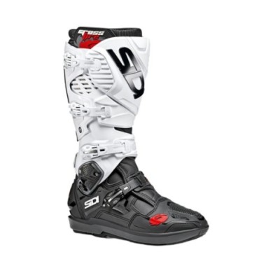 SIDI Bottes MX Crossfire 3 SRS noir-blanc