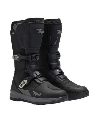 XPD Bottes X-Adventure H2OUT noir