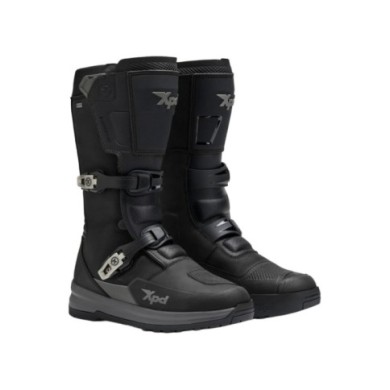 XPD Bottes X-Adventure H2OUT noir