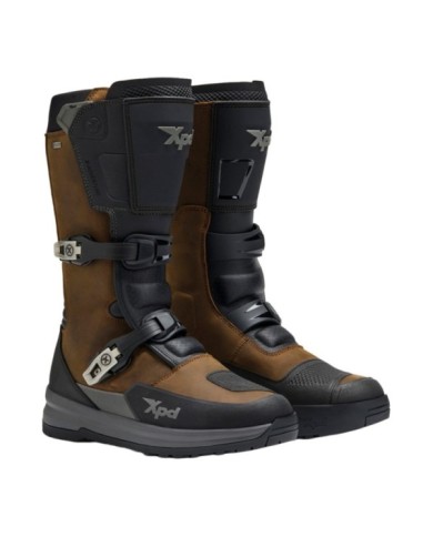 XPD Bottes X-Adventure H2OUT marron