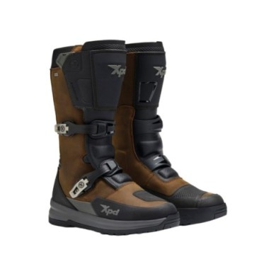 XPD Bottes X-Adventure H2OUT marron