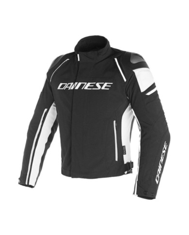 Dainese D-DRY veste RACING 3 noir-blanc