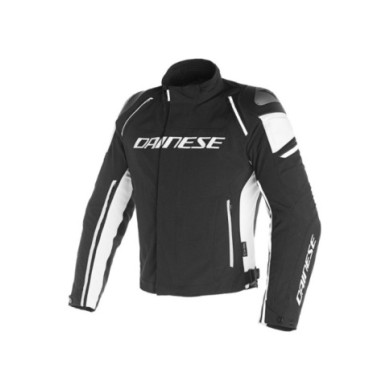 Dainese D-DRY veste RACING 3 noir-blanc