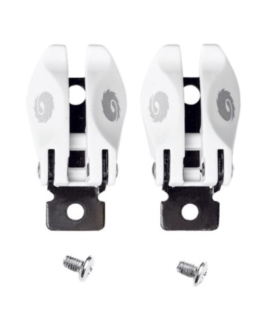 SIDI Ersatzschnalle div. Stiefel weiss