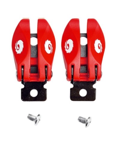 SIDI Ersatzschnalle div. Stiefel rot