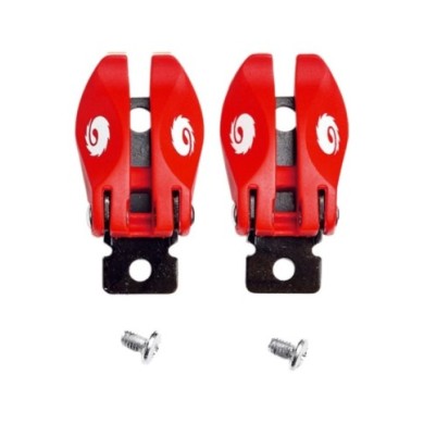 SIDI Ersatzschnalle div. Stiefel rot