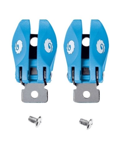 SIDI Ersatzschnalle div. Stiefel hellblau