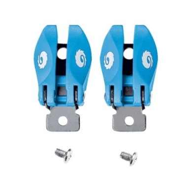 SIDI Ersatzschnalle div. Stiefel hellblau